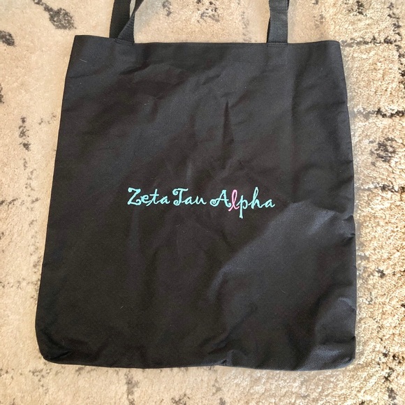 Bundle Two Zeta Tau Alpha Tote Bags - Picture 3 of 3